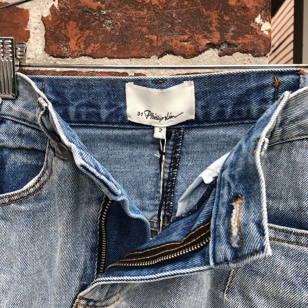 Phillip Lim denim skirt